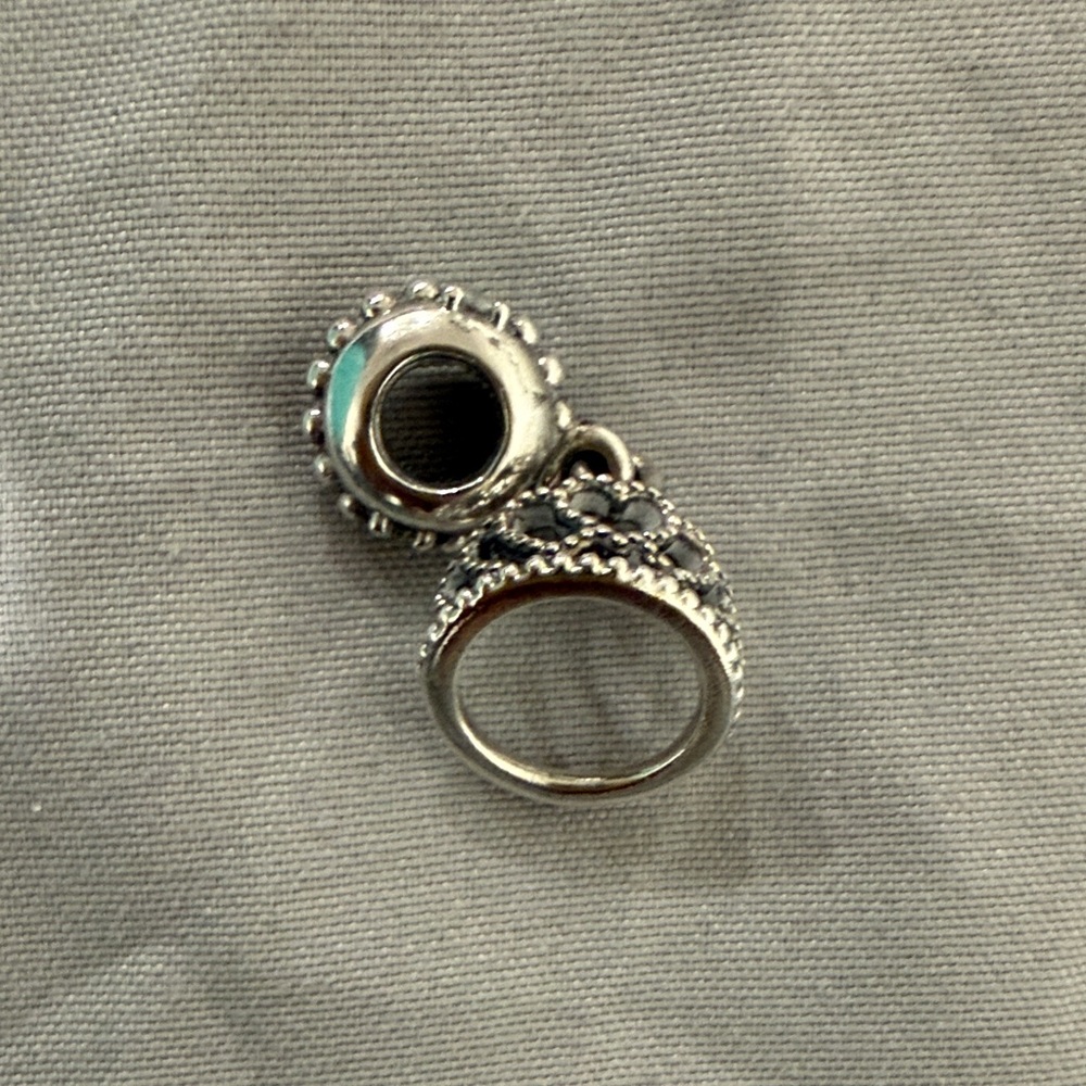 SOLD - Pandora Silver Charm Bracelet